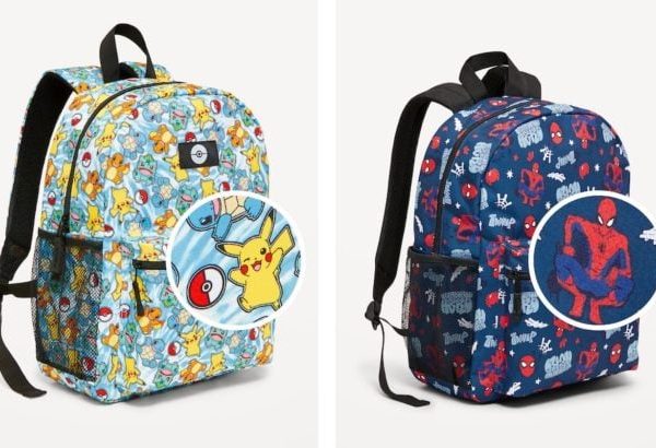 Old Navy: Kid’s Backpacks only $7.19, Lunchboxes only $3.99!